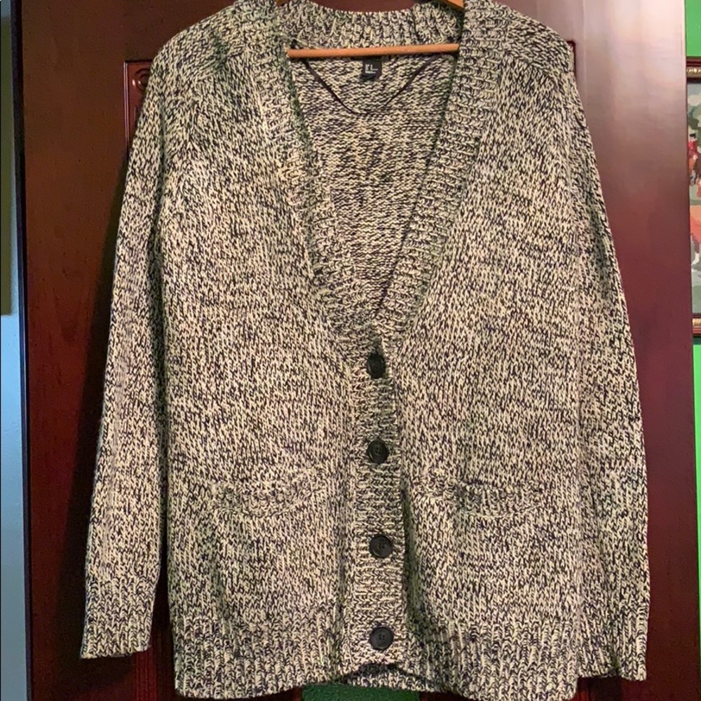 Button Down Sweater from H&M